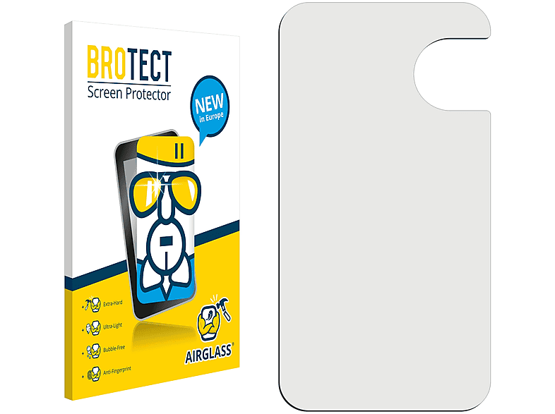BROTECT Airglass klare Schutzfolie(für Samsung Galaxy Z Fold 2 5G) | Displayschutzfolien & Gläser