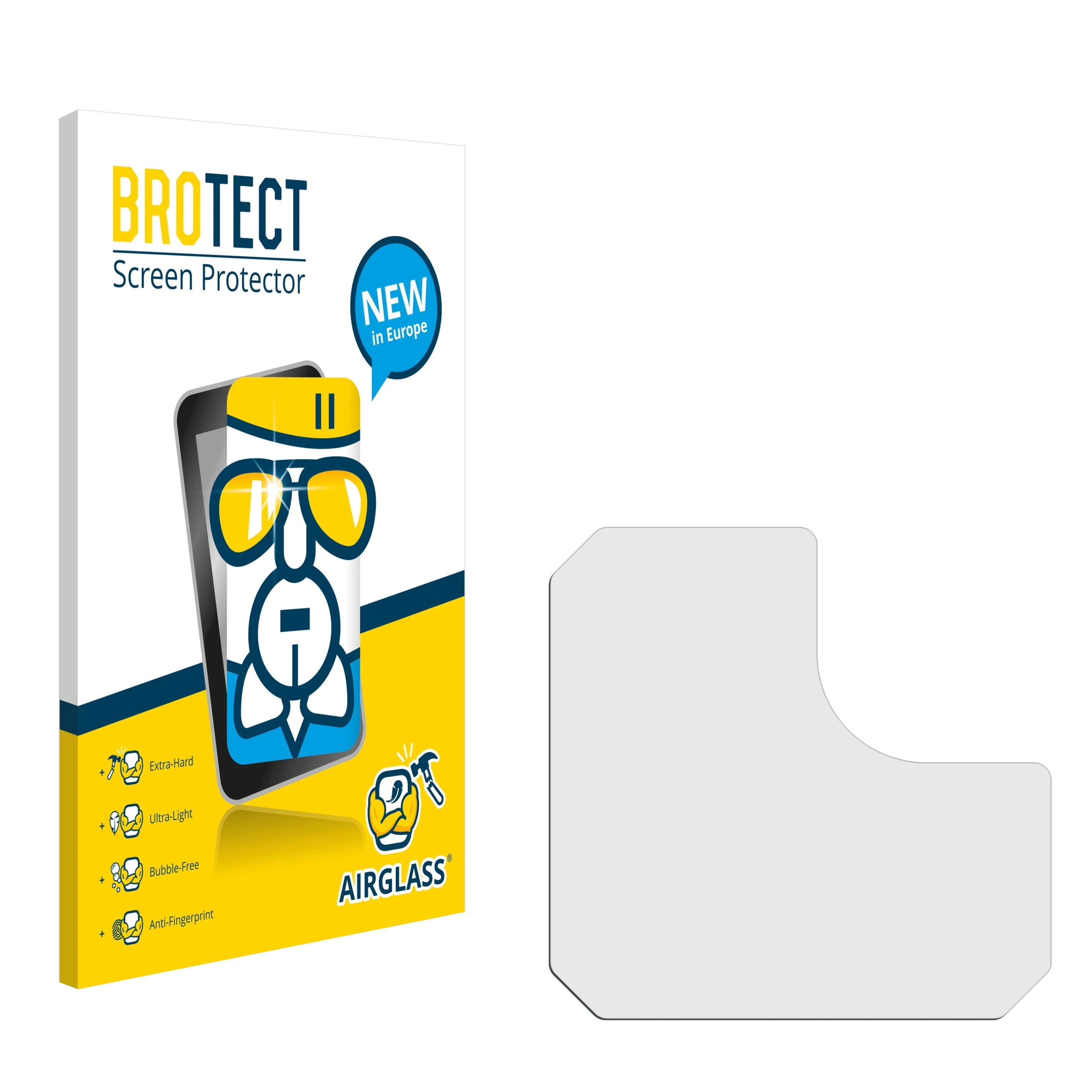 BROTECT Airglass klare Schutzfolie(für Doogee Plus) S88