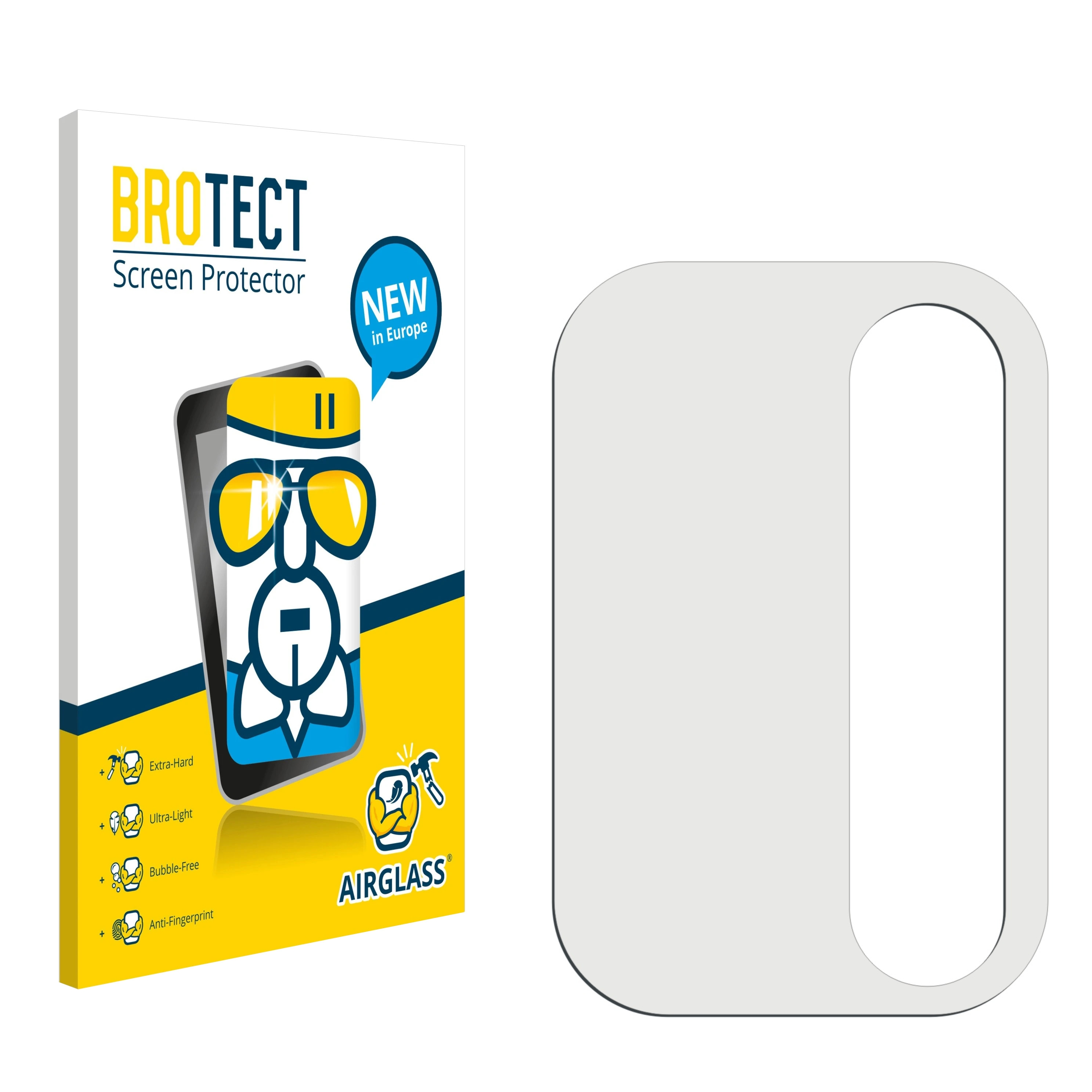 BROTECT Airglass klare Schutzfolie(für Moto Motorola Plus) G9