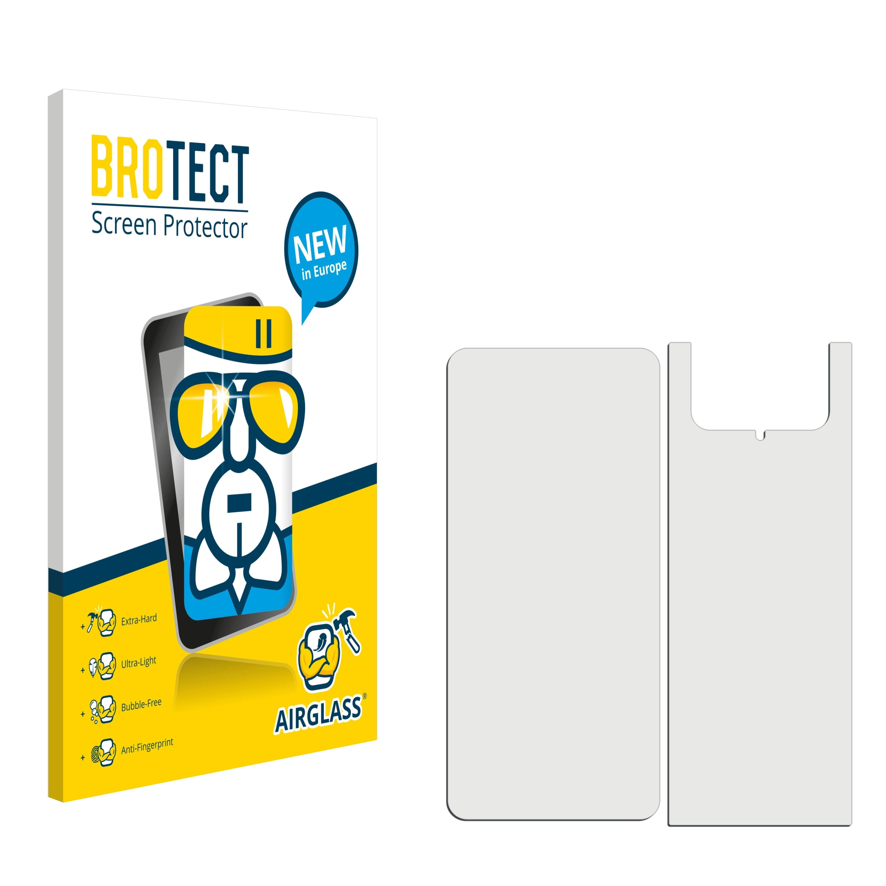 BROTECT Airglass klare Schutzfolie(für 7 Zenfone Pro ASUS ZS671KS)