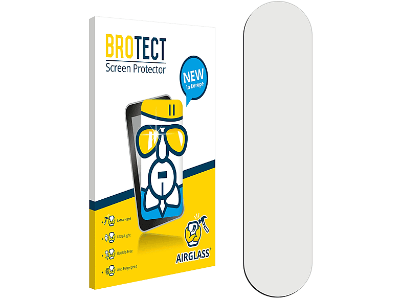 Schutzfolie(für BROTECT A80 Blackview Pro) klare Airglass