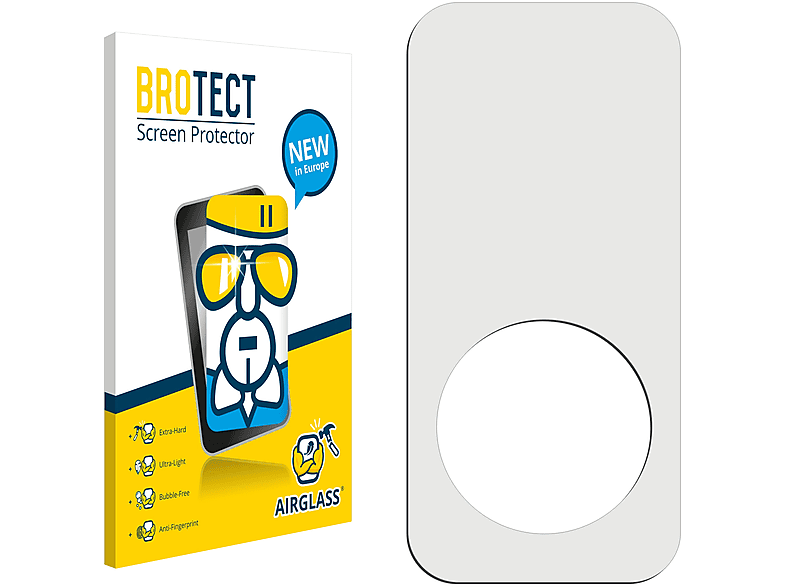 BROTECT Airglass klare Active Samsung Schutzfolie(für 2) Tab Galaxy