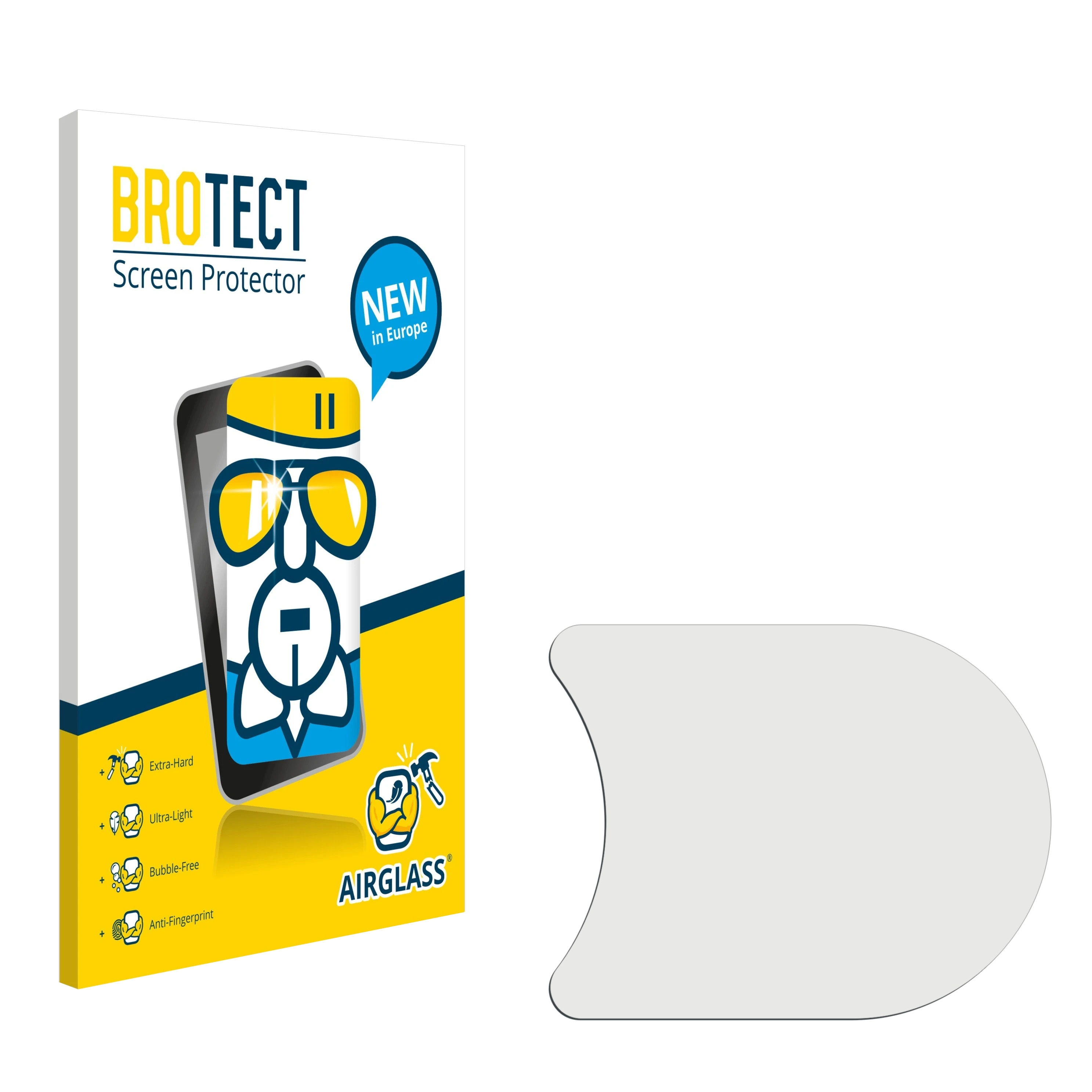 BROTECT Airglass 3) Schutzfolie(für Fairphone klare