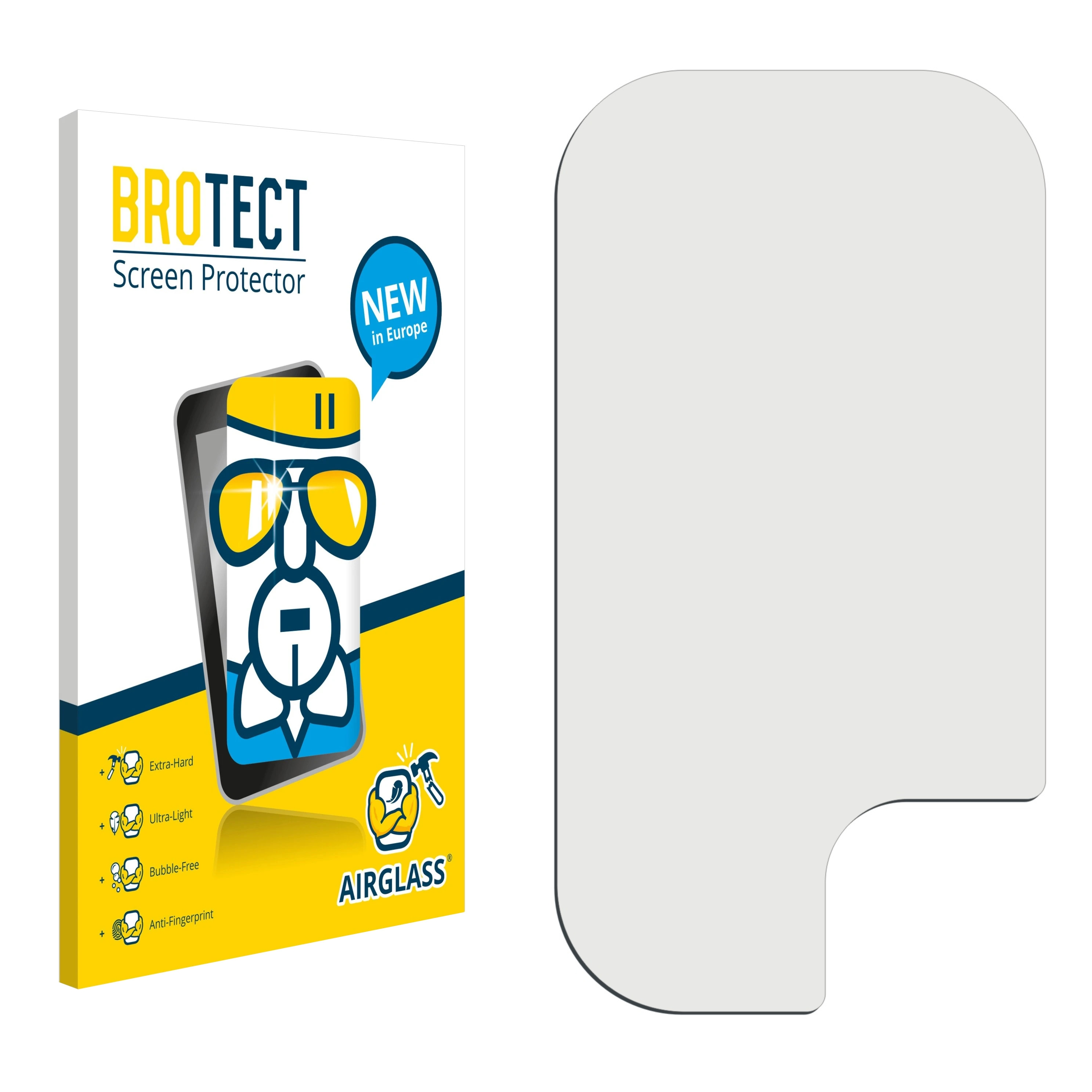 realme BROTECT Pro) Schutzfolie(für Airglass klare X7