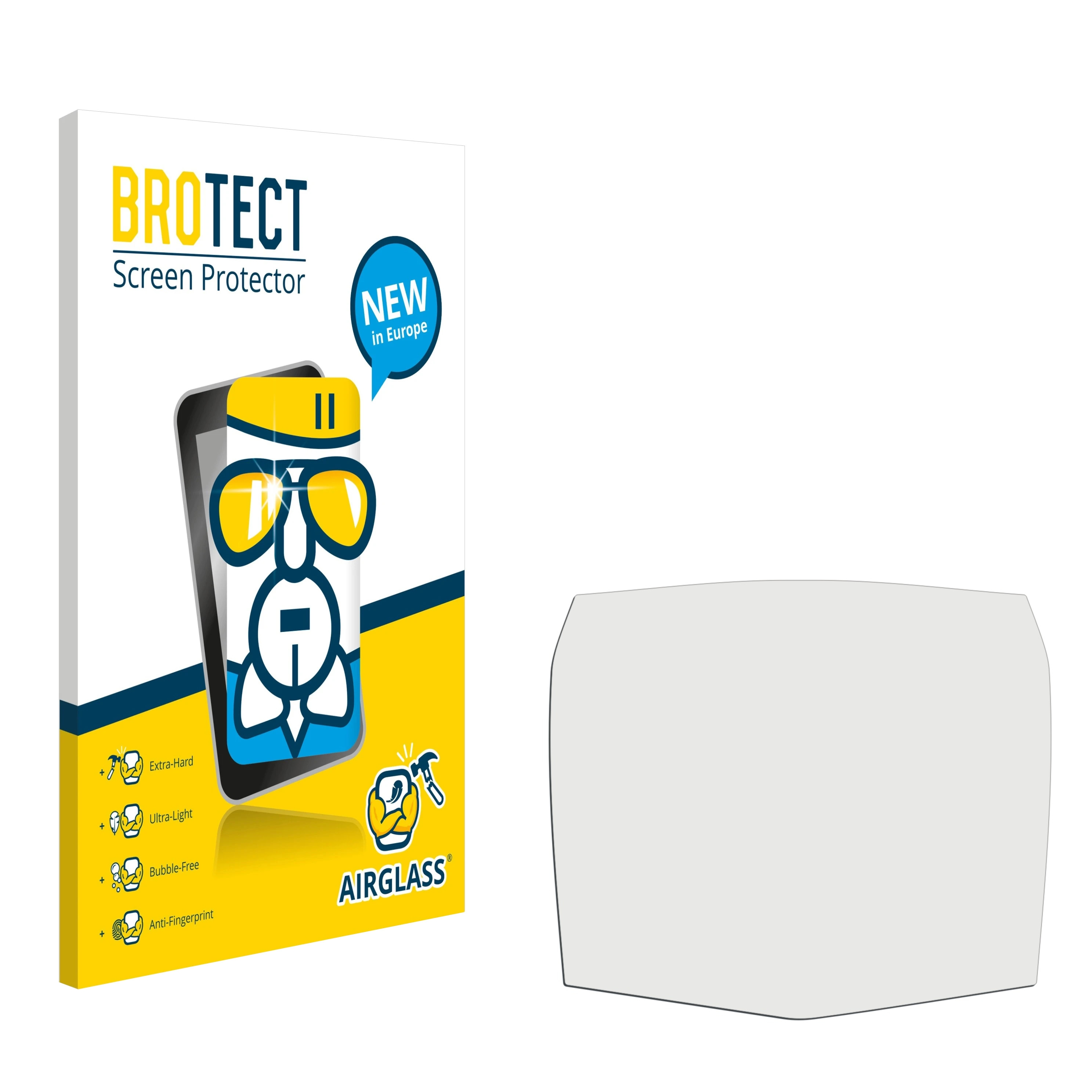 BROTECT Airglass klare Schutzfolie(für 3440) PeakTech