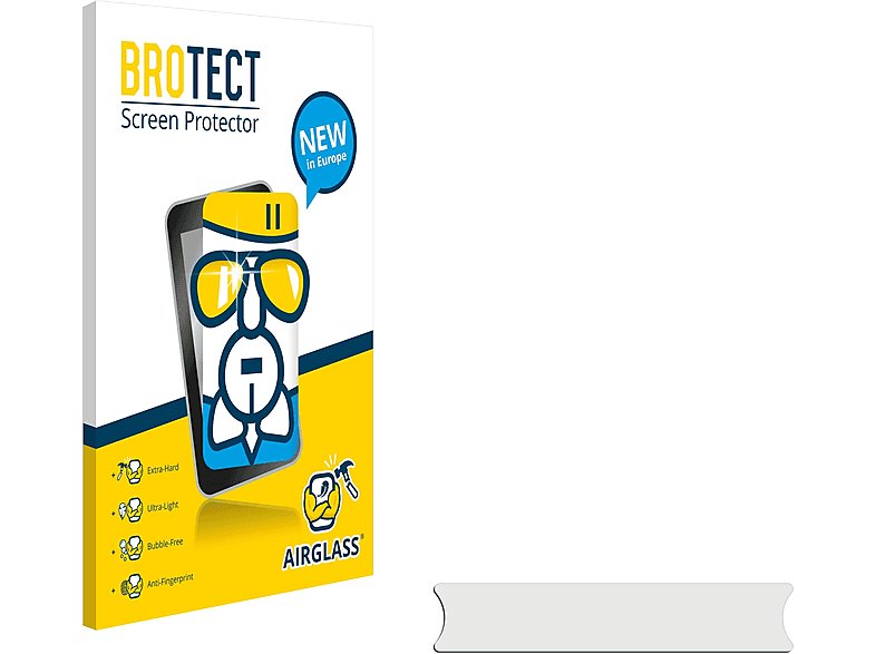 Airglass BROTECT Pro) Schutzfolie(für TCL 10 klare