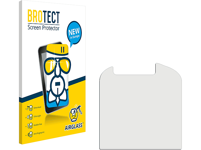 BROTECT Airglass klare Schutzfolie(für L.O.L Surprise Smartwatch)