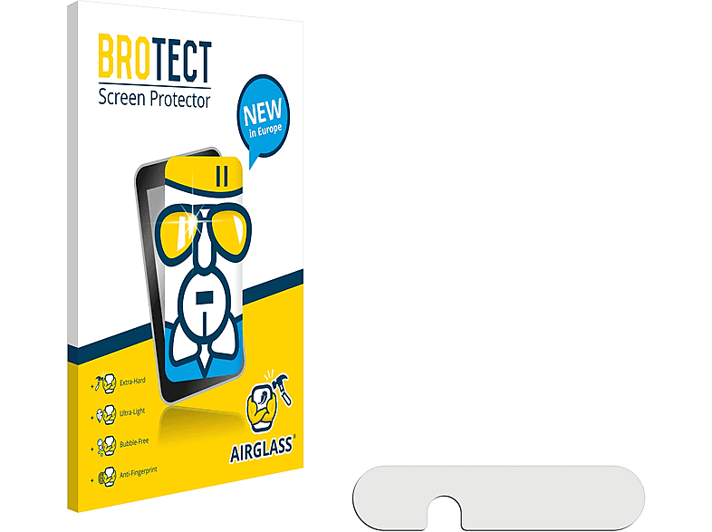 BROTECT Airglass Schutzfolie(für Samsung Galaxy klare A80)