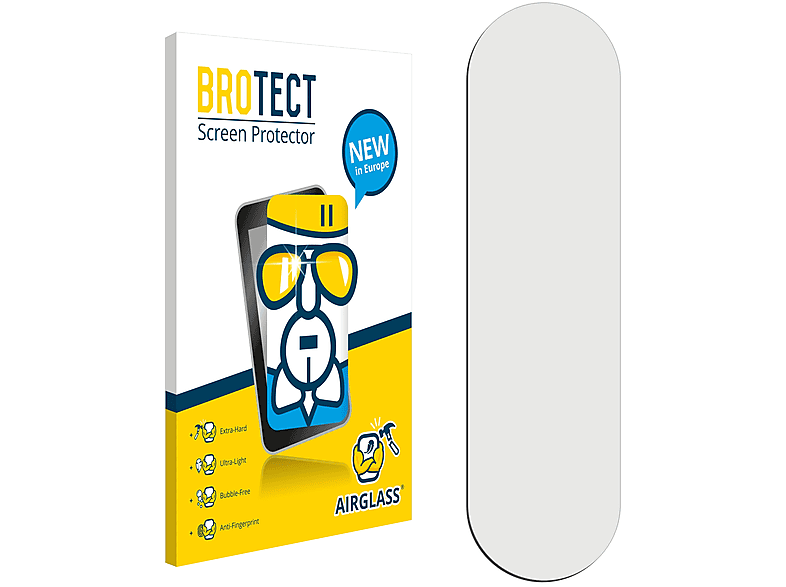 BROTECT Airglass klare Schutzfolie(für OnePlus 8 Pro)