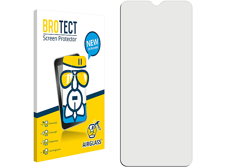 BROTECT Airglass klare Pro) A60 Schutzfolie(für Blackview