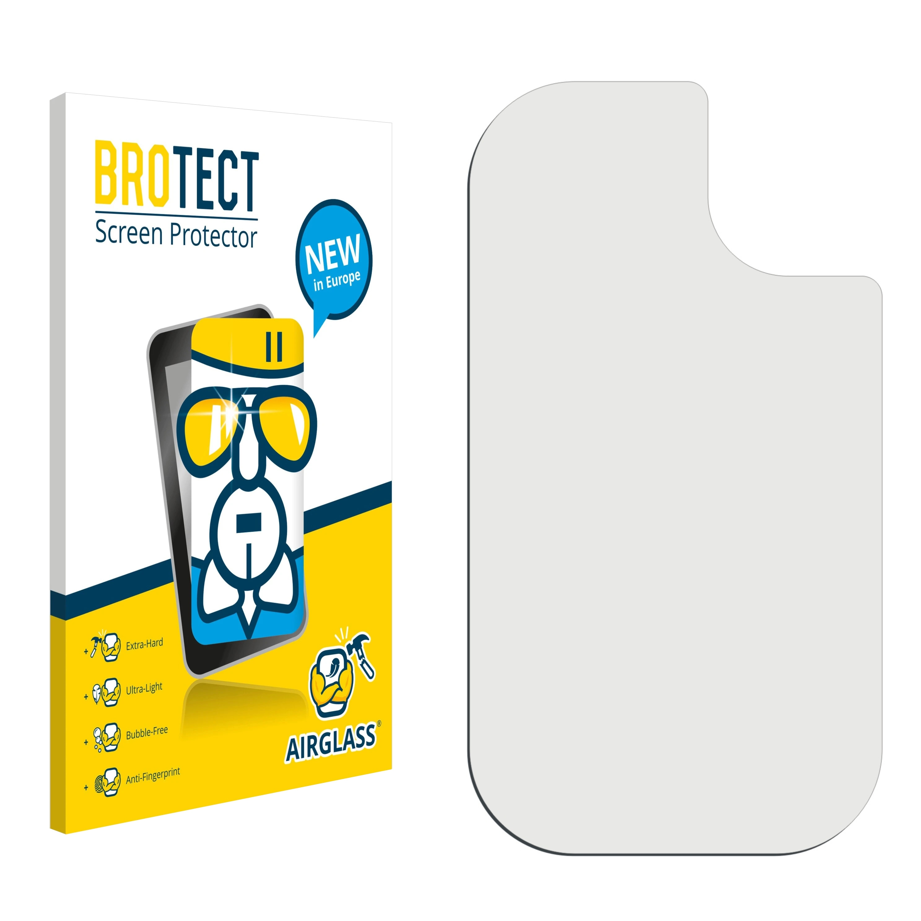 BROTECT Airglass klare Schutzfolie(für M21 Galaxy Samsung 2021)