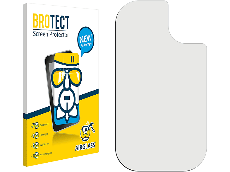 2021) BROTECT Airglass M21 klare Samsung Galaxy Schutzfolie(für