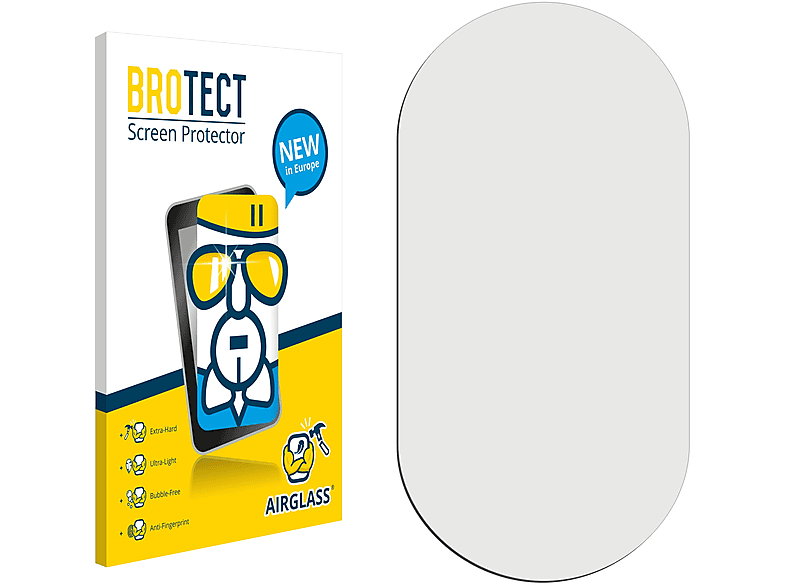BROTECT Airglass klare Schutzfolie(für Xiaomi Pocophone F1)