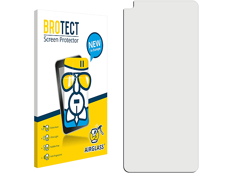 BROTECT Airglass klare Schutzfolie(für realme V15 5G)