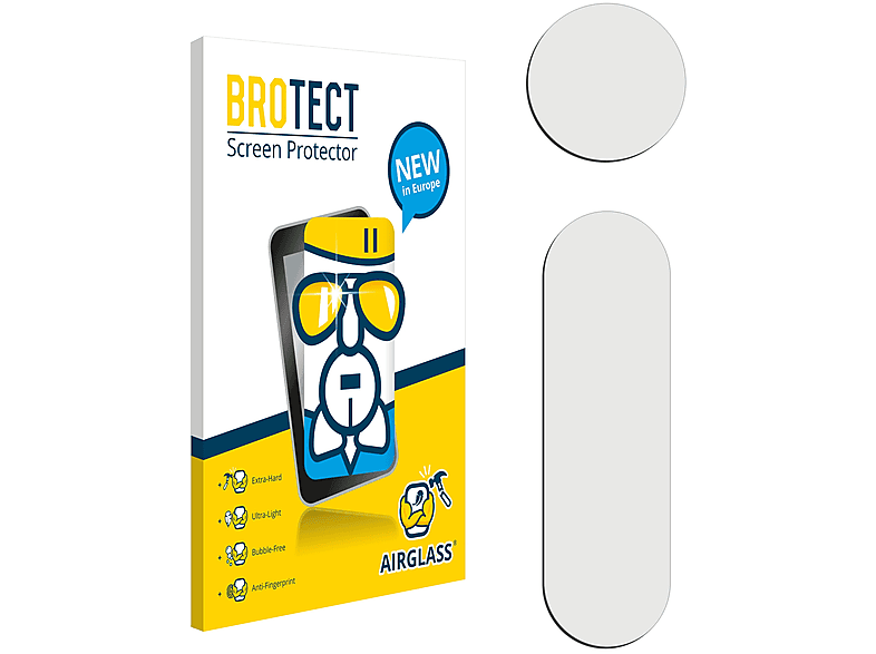 BROTECT Airglass klare Schutzfolie(für Motorola Moto G8 Power)