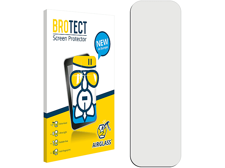 BROTECT Airglass Nova 7 Huawei Schutzfolie(für klare SE)