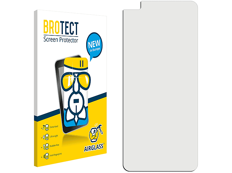 BROTECT Airglass klare Schutzfolie(für realme X50 Pro Player)