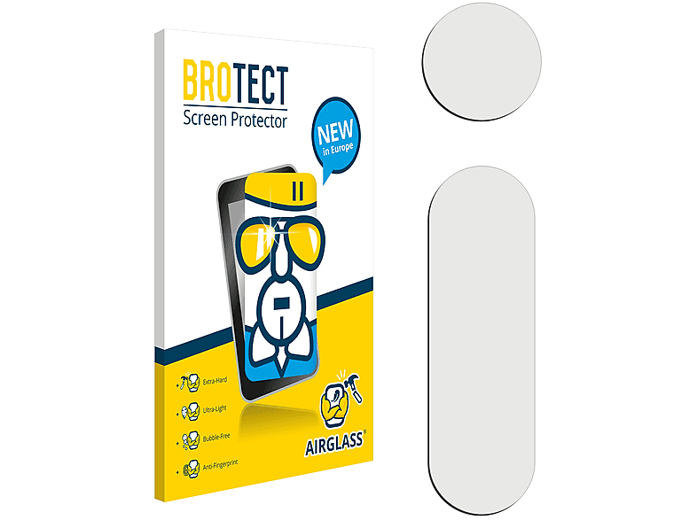 BROTECT Airglass klare Schutzfolie(für Motorola Moto G Pro)