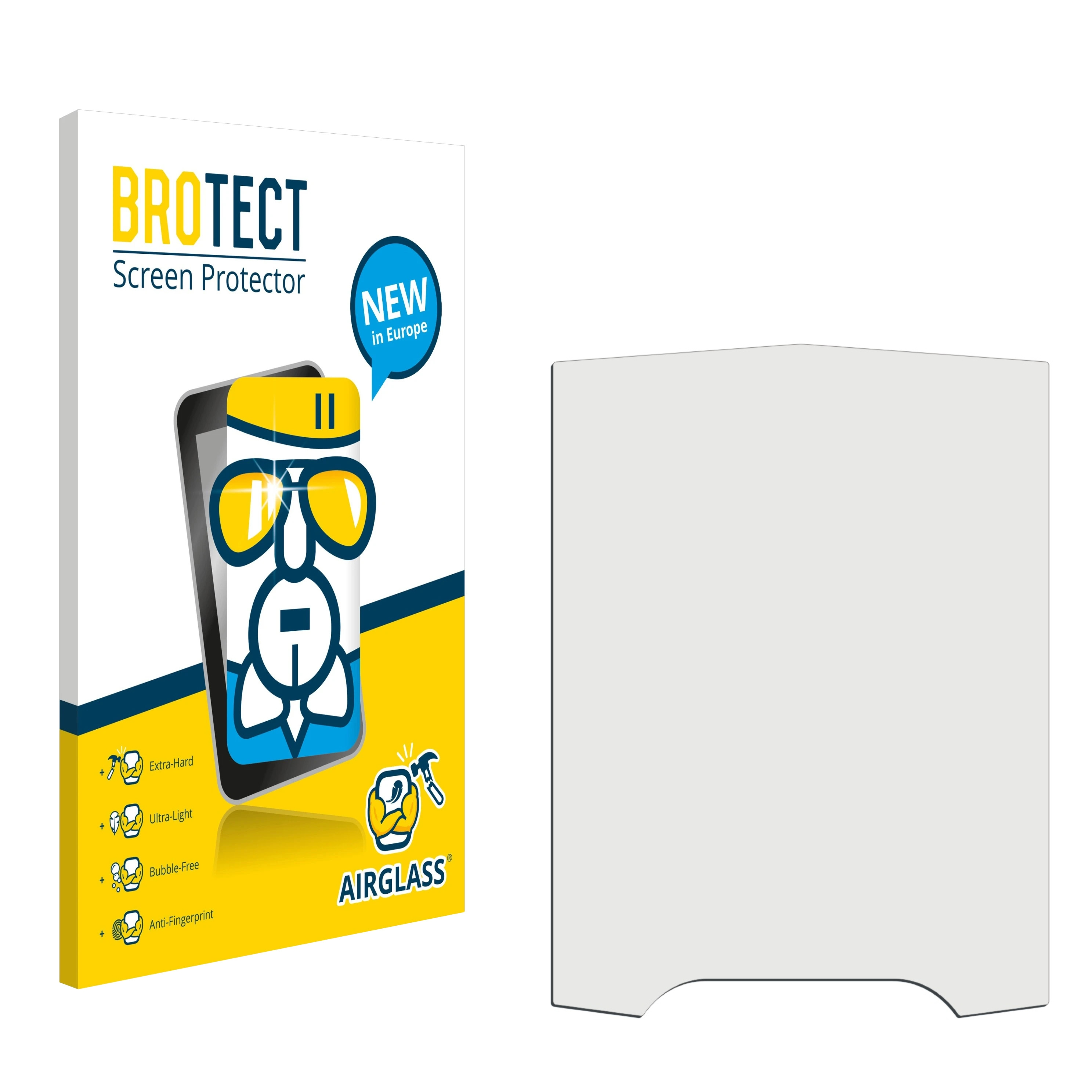BROTECT Airglass klare Schutzfolie(für Blackview BV1000)