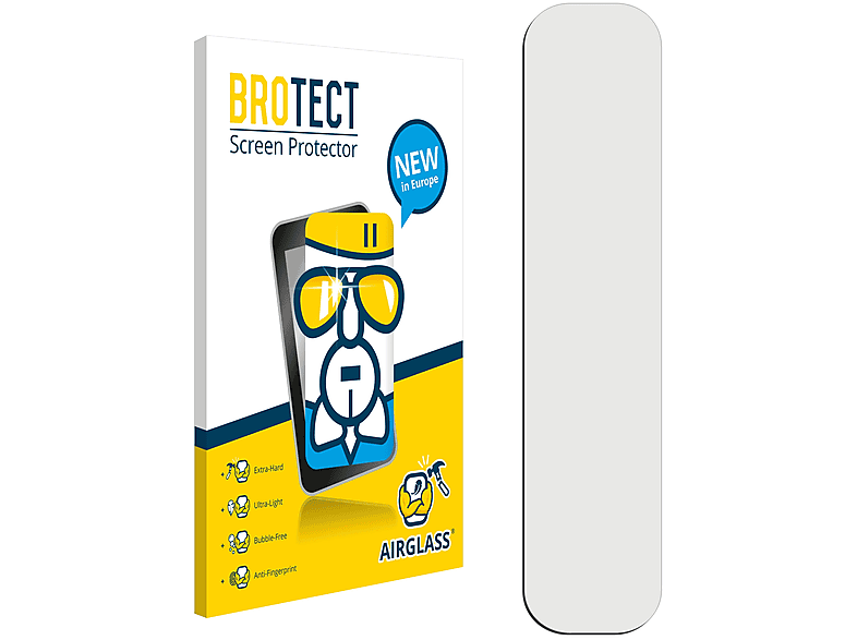 BROTECT Airglass klare Schutzfolie(für Samsung Galaxy A9 2018)