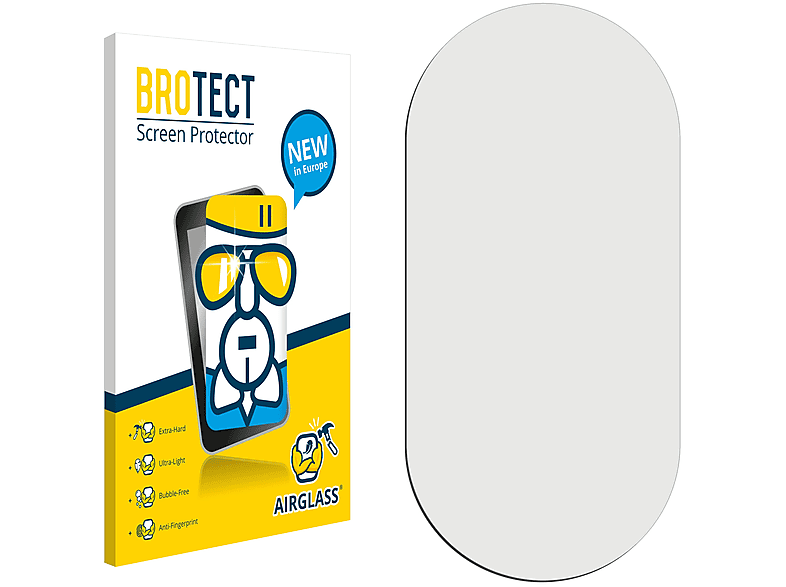 BROTECT A10s) Samsung Airglass klare Schutzfolie(für Galaxy