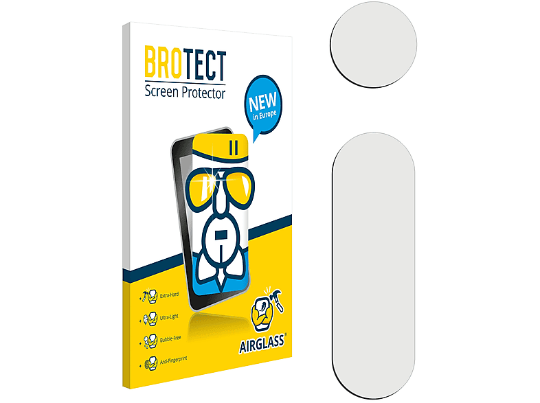 BROTECT Airglass klare Schutzfolie(für Motorola Moto G8) | Displayschutzfolien & Gläser