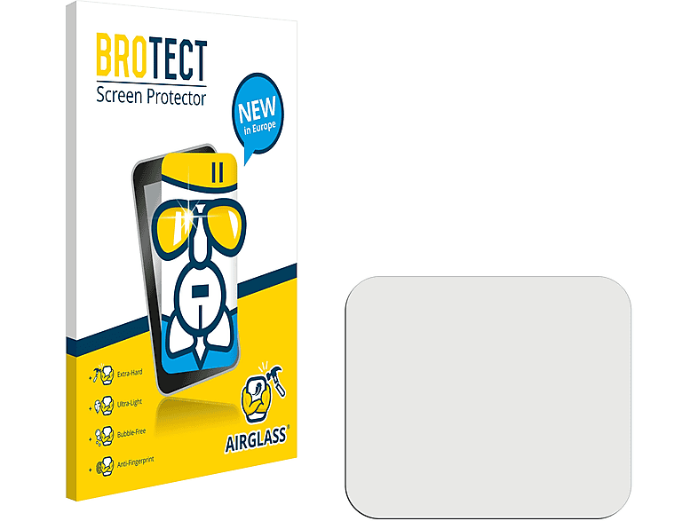 Schutzfolie(für HD) Action klare Cam BROTECT Kidizoom Airglass Vtech