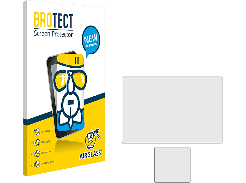BROTECT Airglass klare Schutzfolie(für Leica SL2)