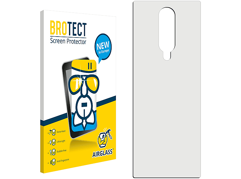 BROTECT Airglass klare Schutzfolie(für OnePlus 8)