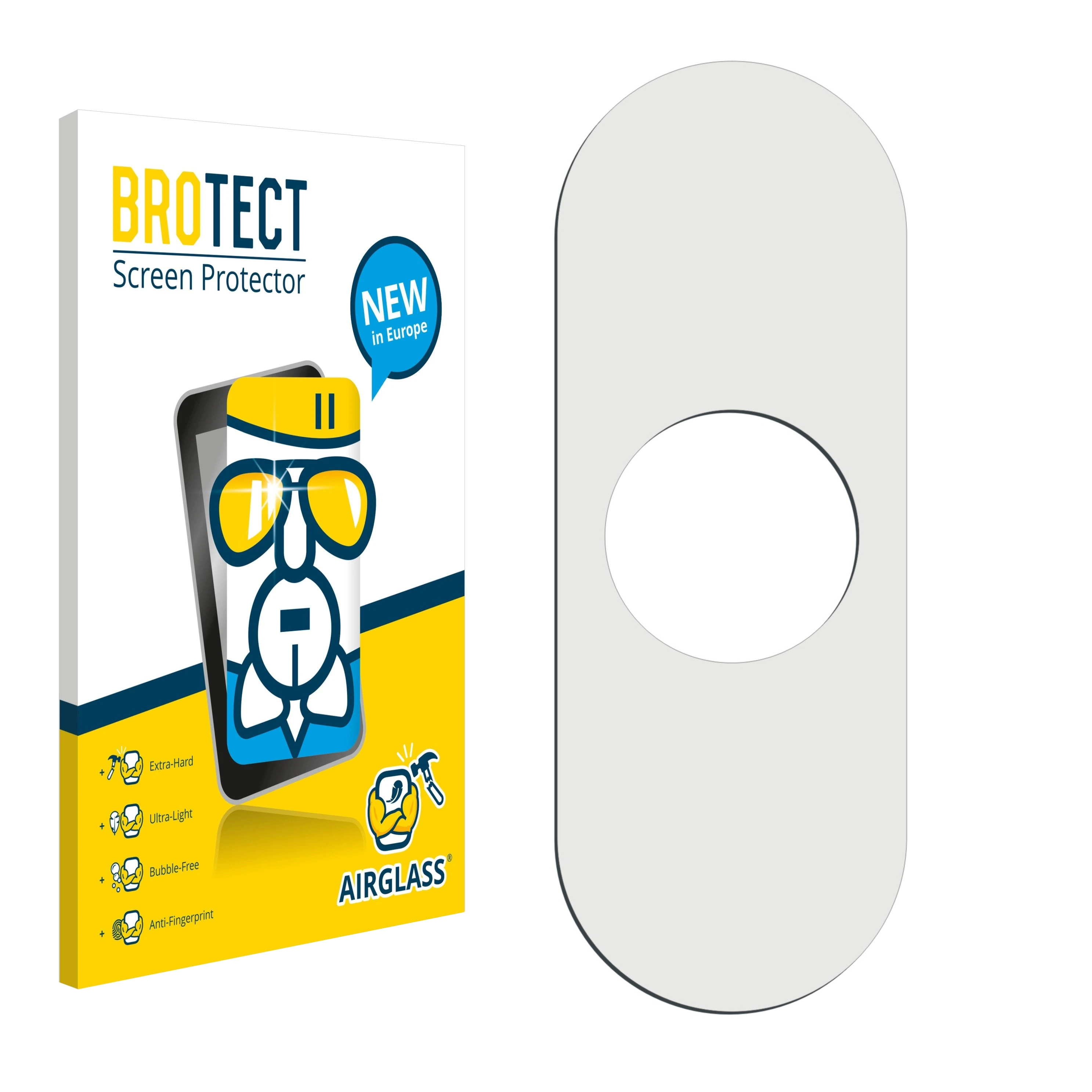 BROTECT Airglass klare Schutzfolie(für Gigaset GS290)