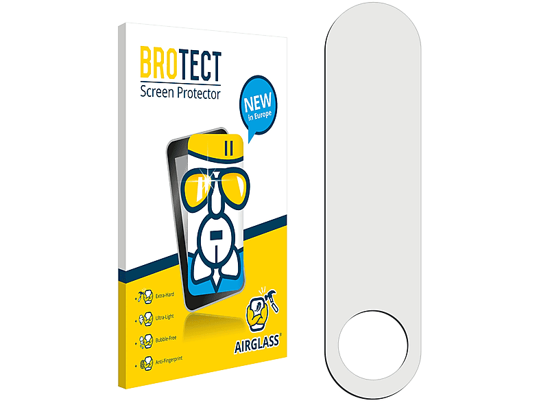 BROTECT Airglass klare Schutzfolie(für Xiaomi Redmi K30i)