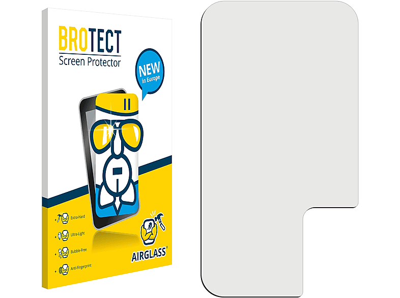 BROTECT Airglass klare P40 Pro Plus) Huawei Schutzfolie(für