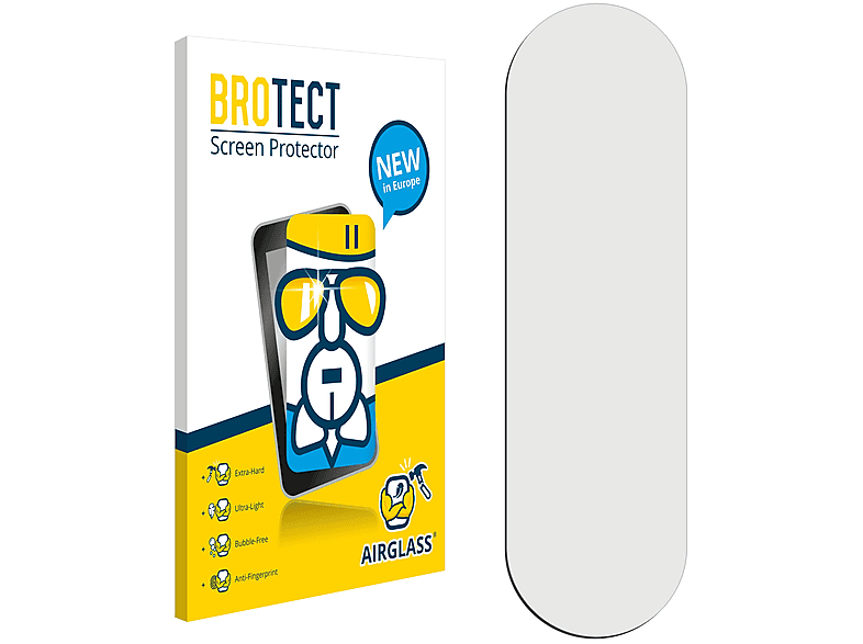 BROTECT Airglass klare OnePlus Pro) Schutzfolie(für 7T