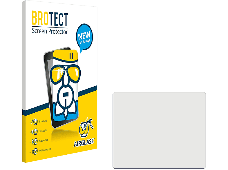 Super GPS) BROTECT Lezyne Airglass klare Pro Schutzfolie(für