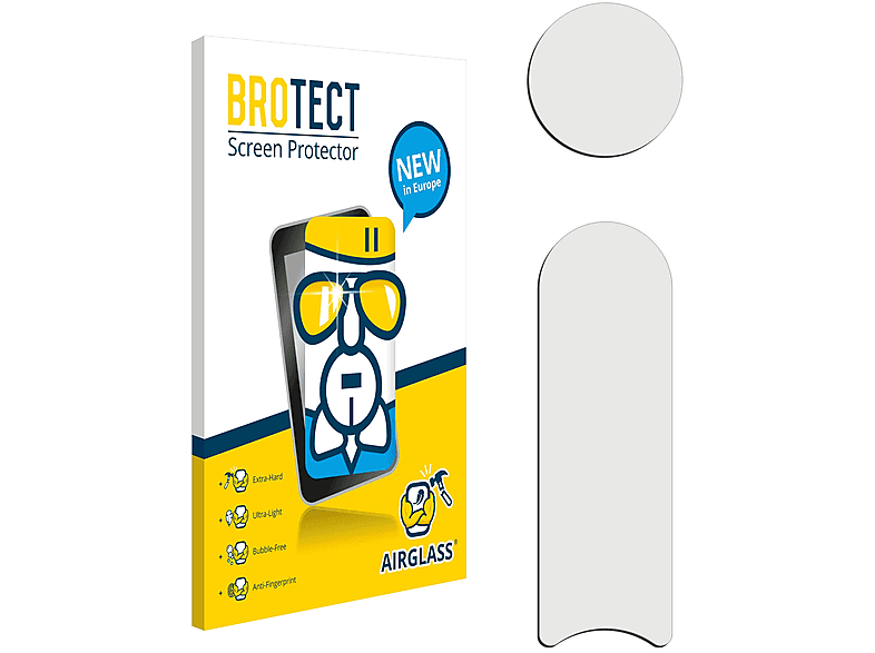 BROTECT Airglass klare Schutzfolie(für Motorola Play) G8 Moto
