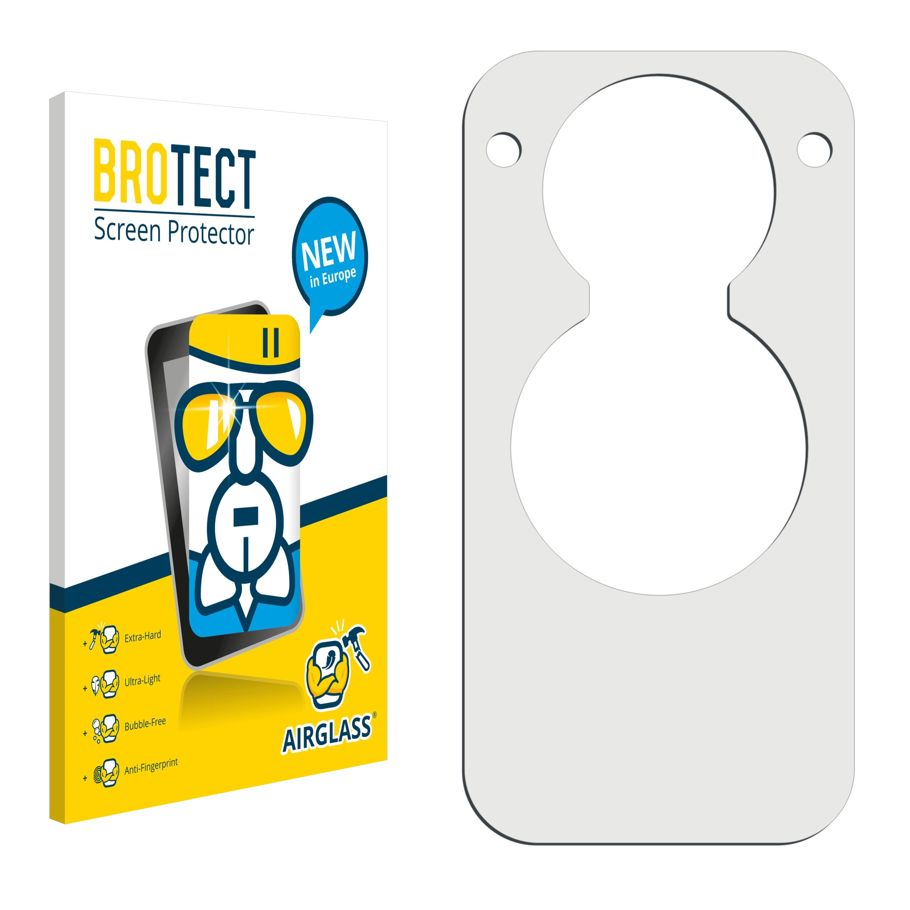BROTECT Airglass klare Schutzfolie(für XT Outdoor) Blink