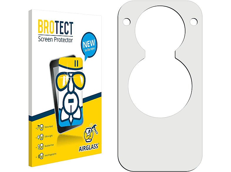 BROTECT Airglass klare Schutzfolie(für XT Outdoor) Blink