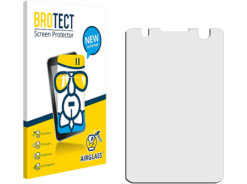6700 slide) BROTECT Airglass Nokia klare Schutzfolie(für