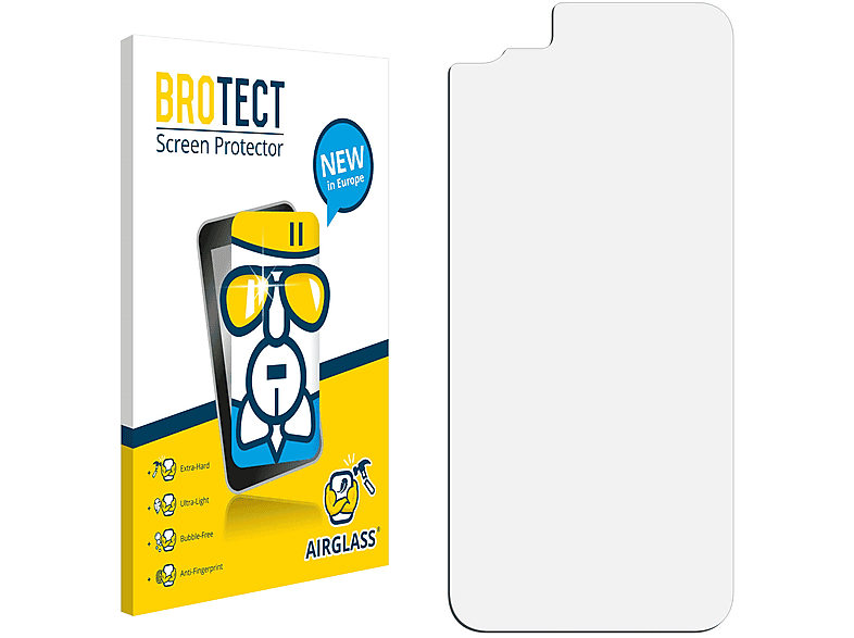 BROTECT Airglass klare Schutzfolie(für Apple iPhone 8)