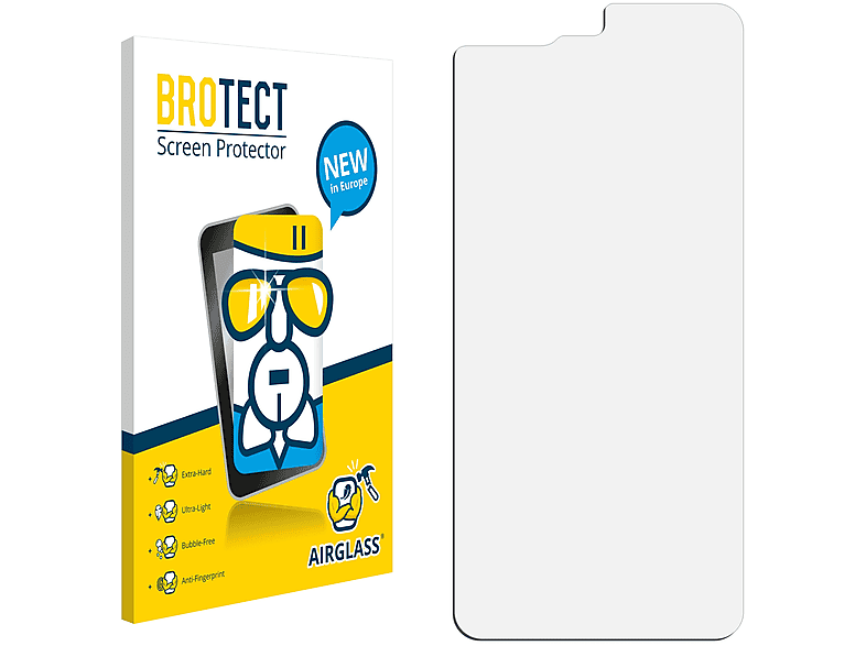 BROTECT Airglass klare Schutzfolie(für OnePlus 5)