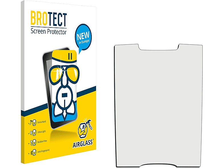 BROTECT Airglass klare Schutzfolie(für Nokia 2610)