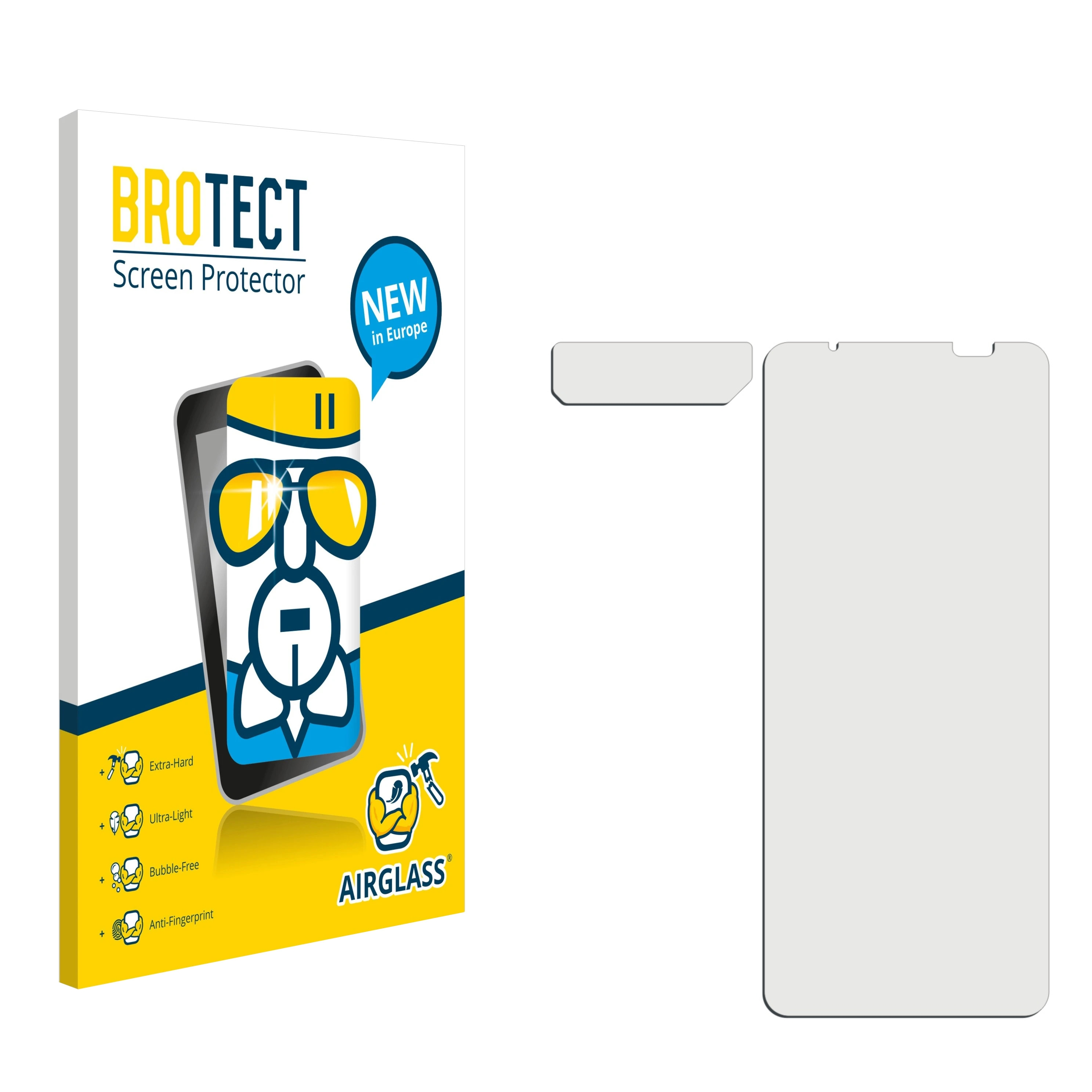BROTECT Airglass klare Schutzfolie(für Phone ASUS 7 Ultimate) ROG