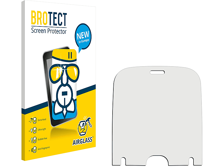 BROTECT Airglass klare Schutzfolie(für Nokia Asha 200)