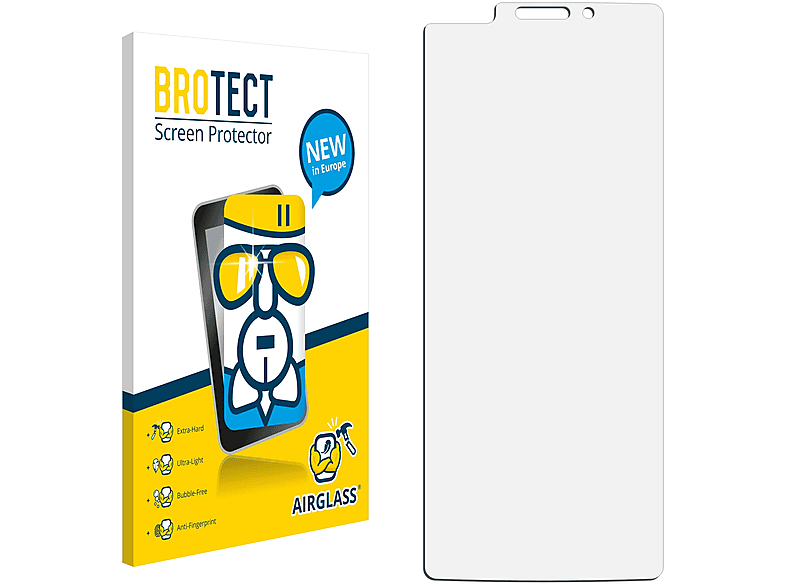 BROTECT Airglass klare Schutzfolie(für Doogee Mix 2) | Displayschutzfolien & Gläser