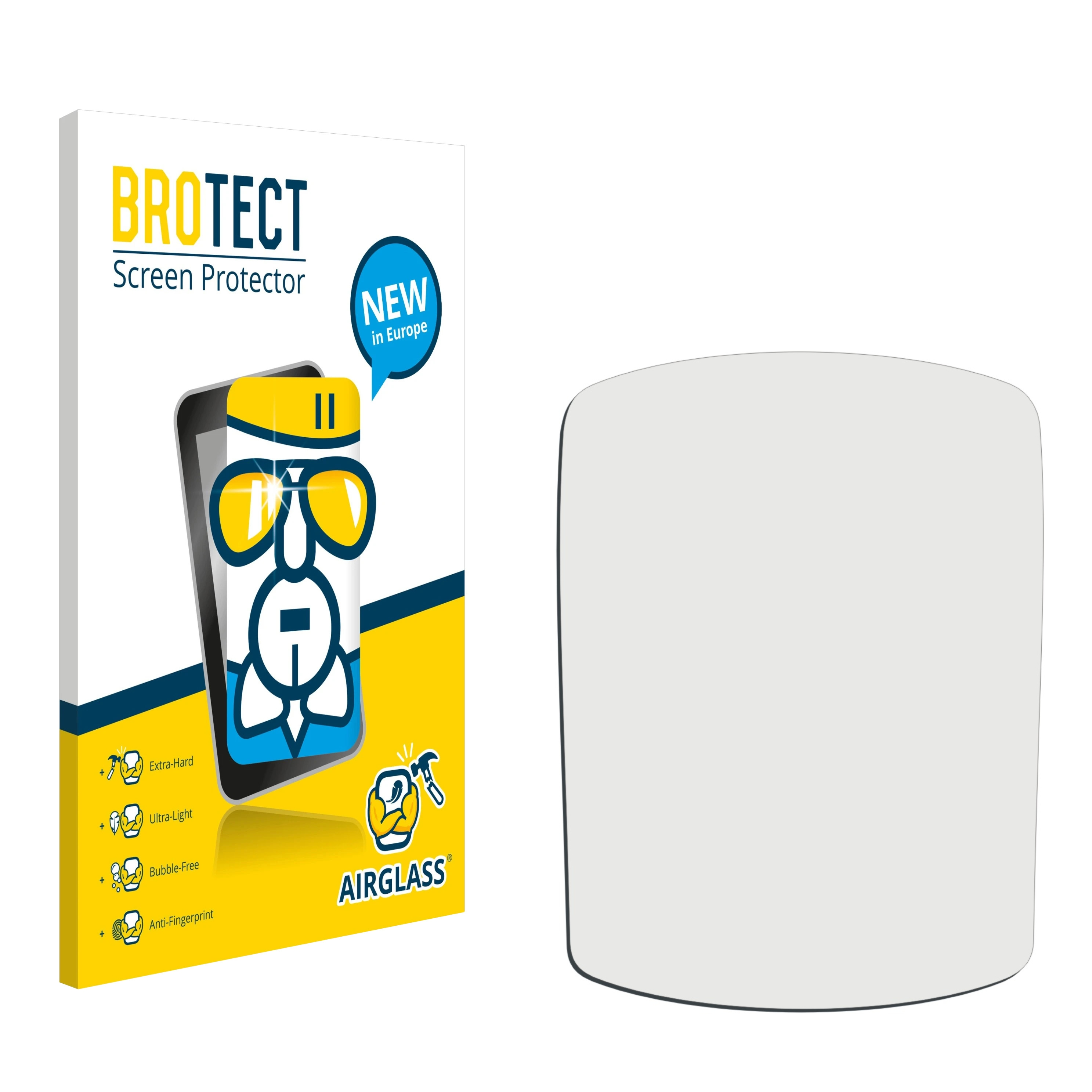 BROTECT Airglass klare Schutzfolie(für Garmin HCx) Vista eTrex