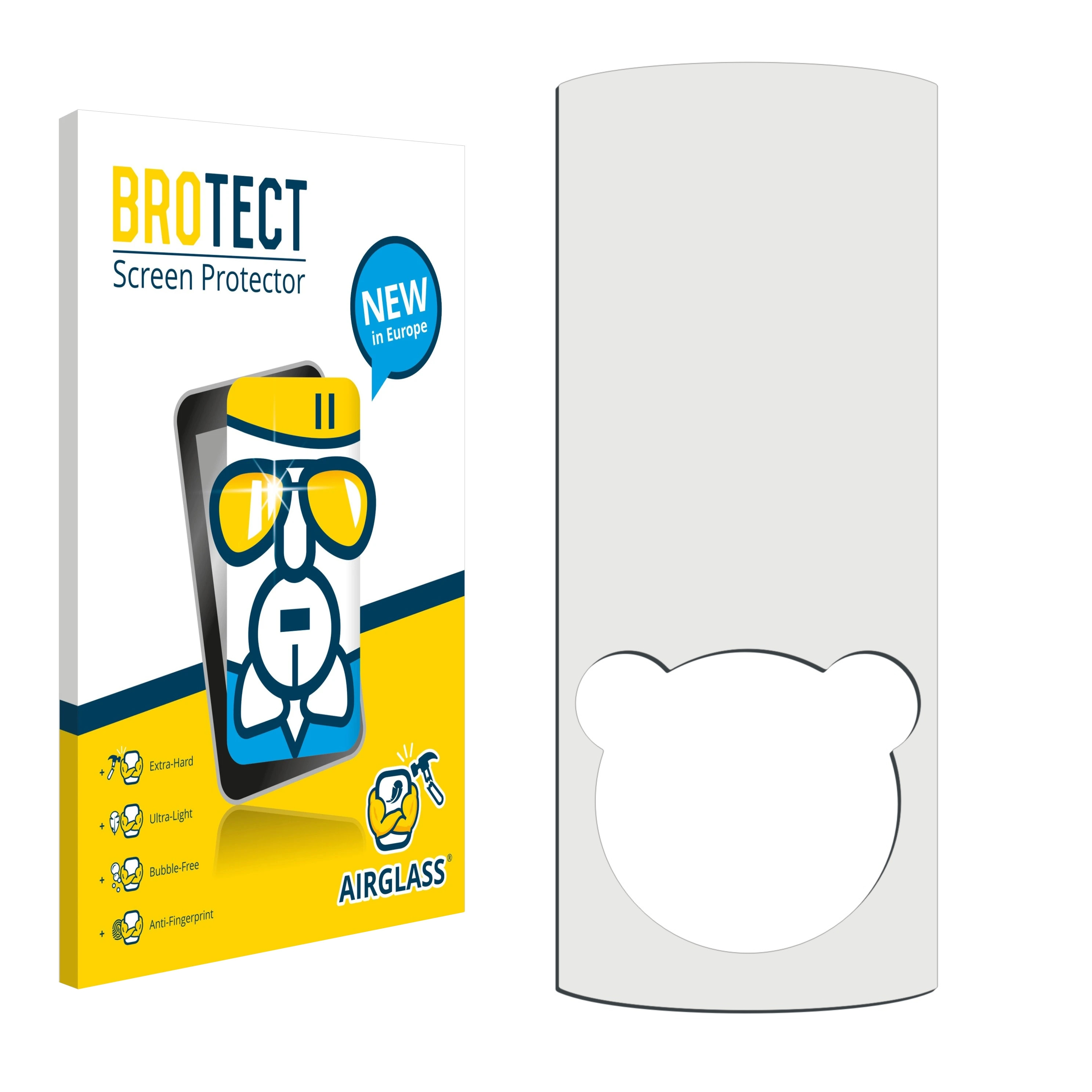 BROTECT Airglass klare Schutzfolie(für Walkman Sony NWZ-E464)