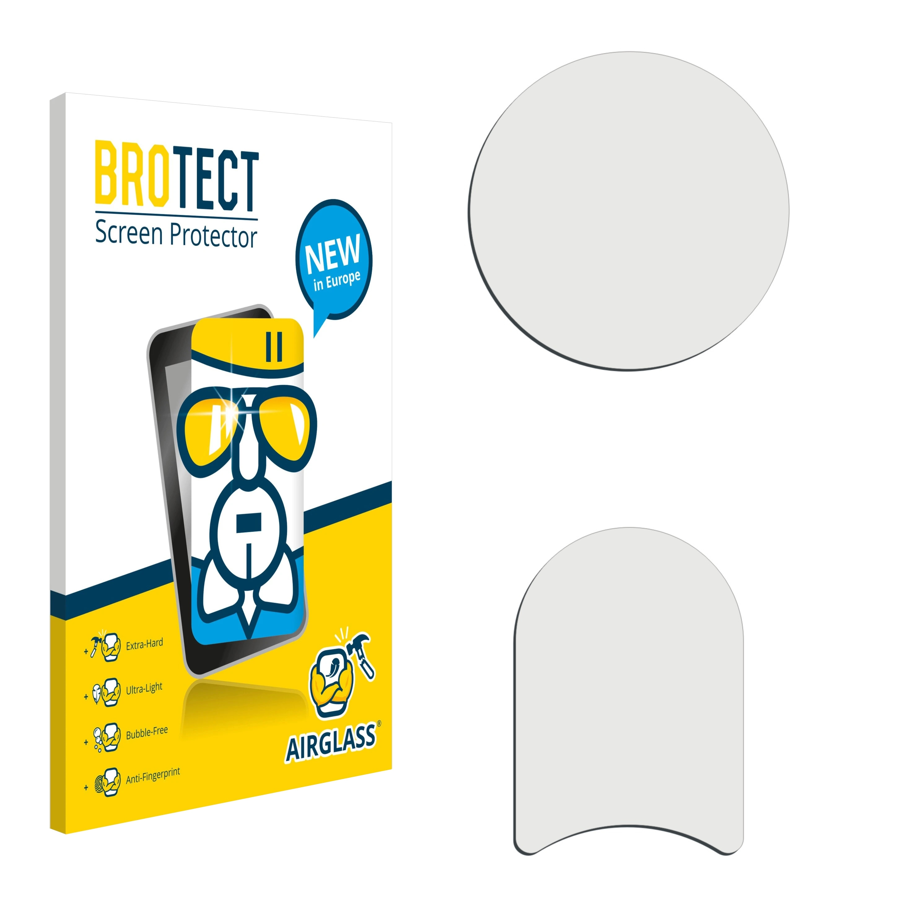 BROTECT Airglass Motorola Moto E6s) klare Schutzfolie(für
