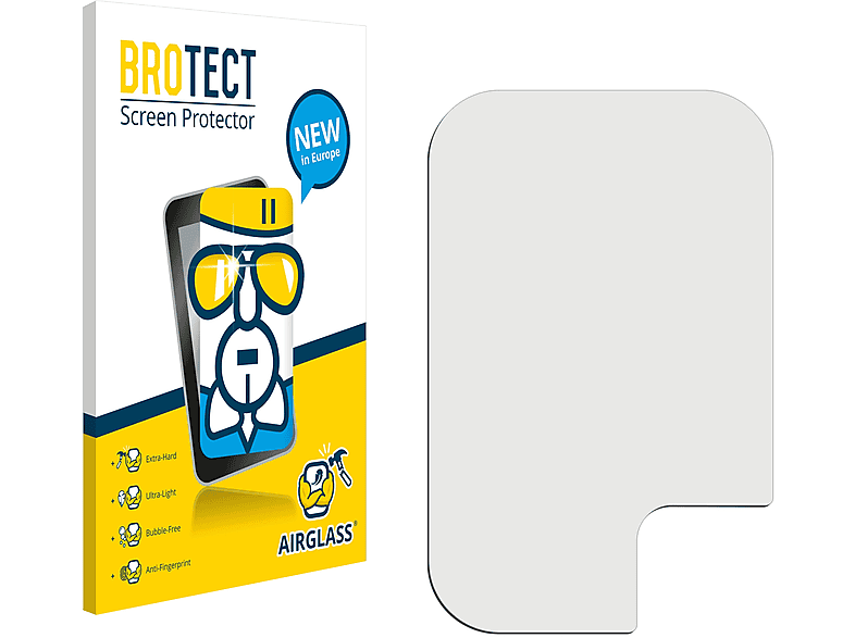 BROTECT Prime) Samsung Airglass klare Schutzfolie(für M31 Galaxy