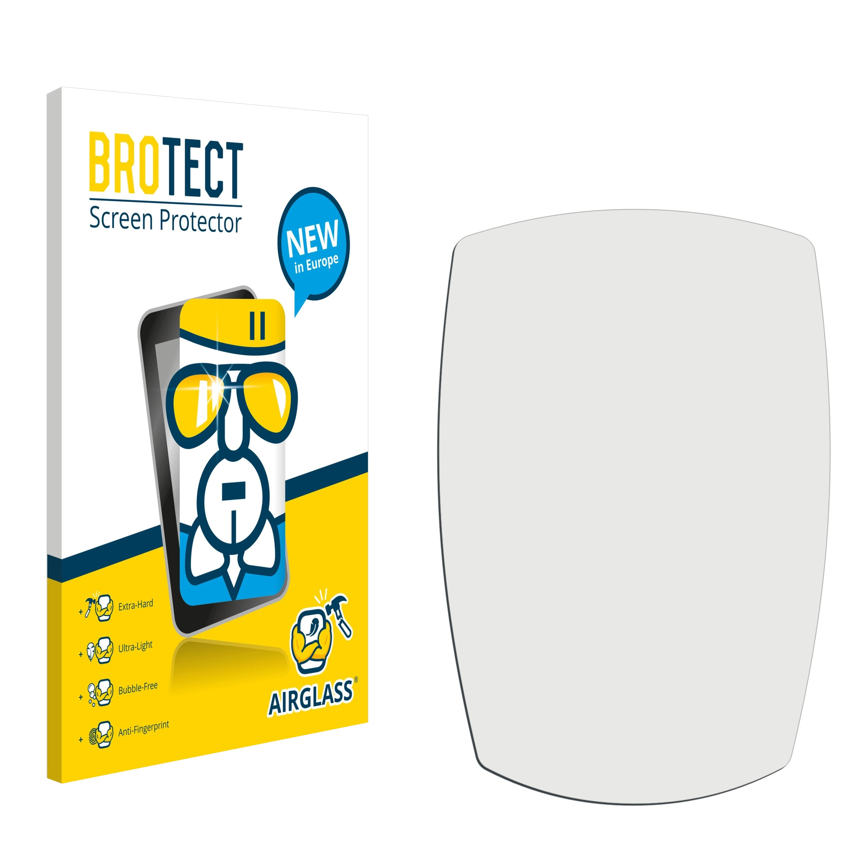 BROTECT Airglass klare Schutzfolie(für IPSXP Computer) Bike