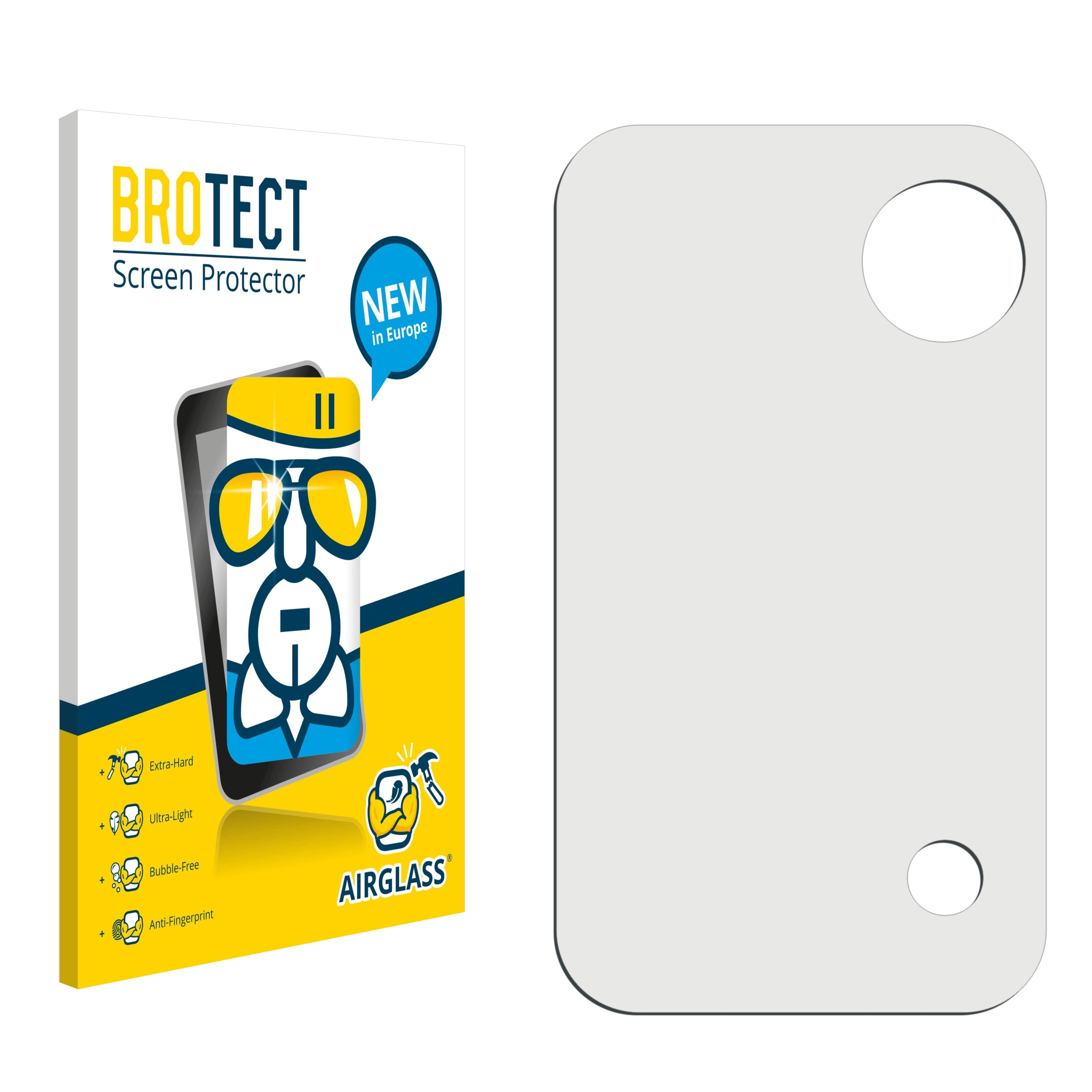 BROTECT Airglass klare Schutzfolie(für 20 Galaxy Samsung Note 5G)